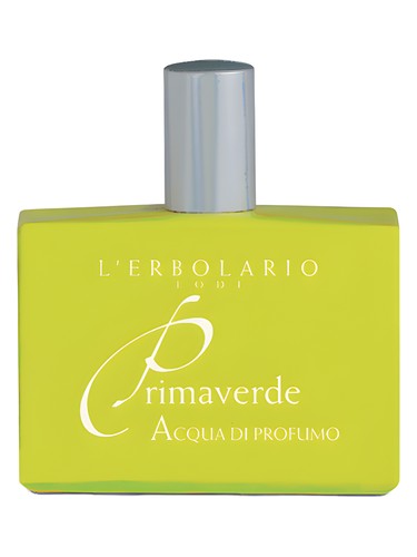 L Erbolario Primaverde fragrance bottle