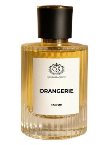 Quello Sbagliato Orangerie fragrance bottle
