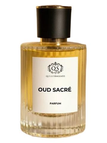 Quello Sbagliato Oud Sacré fragrance bottle