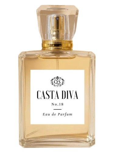 Quello Sbagliato Casta Diva fragrance bottle