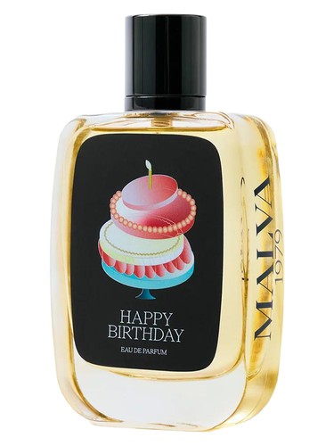 Malva 1979 Happy Birthday fragrance bottle