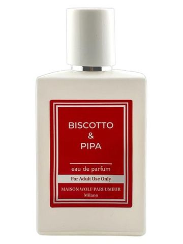 Maison Wolf Parfumeur Biscotto & Pipa fragrance bottle