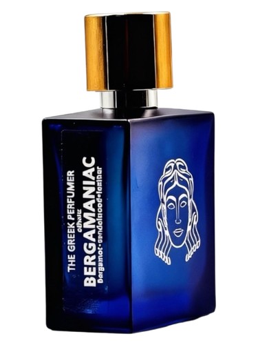 The Greek Perfumer Bergamaniac fragrance bottle