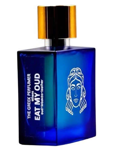 The Greek Perfumer Eat My Oud fragrance bottle