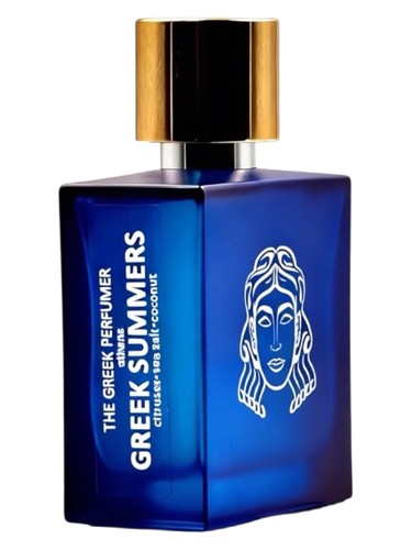 The Greek Perfumer Greek Summer fragrance bottle