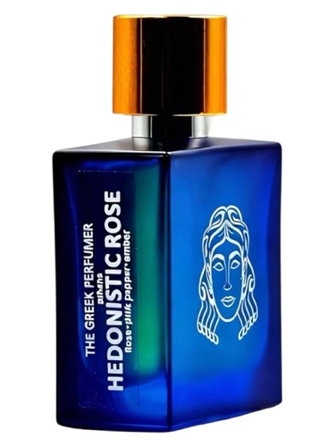 The Greek Perfumer Hedonistic Rose fragrance bottle