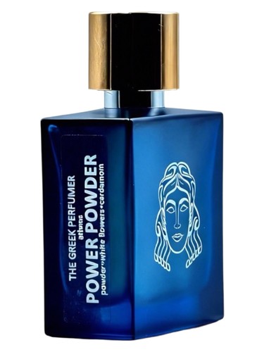 The Greek Perfumer Power Powder fragrance bottle