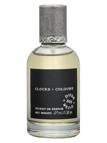 Clocks and Colours Dusk 505 fragrance bottle