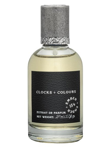 Clocks and Colours Ember 154 fragrance bottle