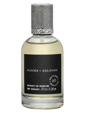 Clocks and Colours Nocturne 02 fragrance bottle