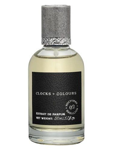 Clocks and Colours Nocturne 02 fragrance bottle
