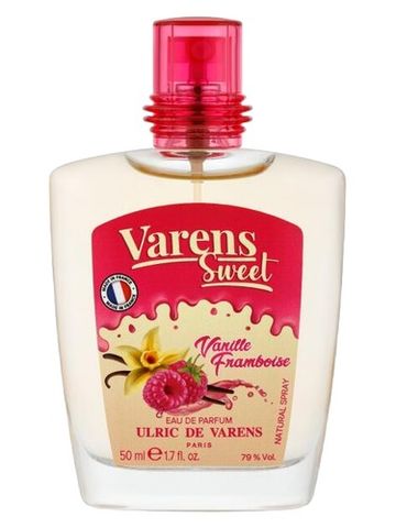 Ulric de Varens Varens Sweet Vanille Framboise fragrance bottle