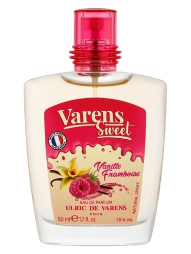 Ulric de Varens Varens Sweet Vanille Framboise fragrance bottle