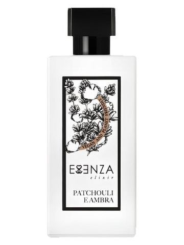 Essenza Milano Parfums Patchouli e Ambra Elixir fragrance bottle