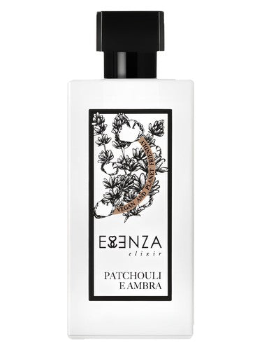 Essenza Milano Parfums Patchouli e Ambra Elixir fragrance bottle