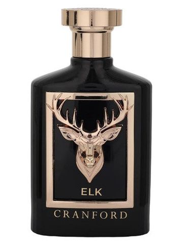 Cranford Elk fragrance bottle
