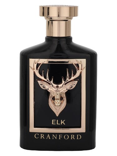Cranford Elk fragrance bottle