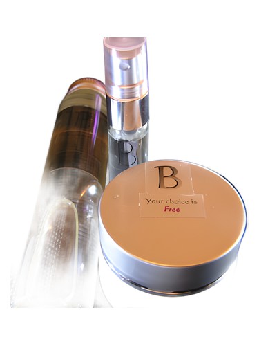 B Fragrances Free fragrance bottle