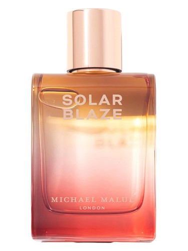 Michael Malul London Solar Blaze fragrance bottle