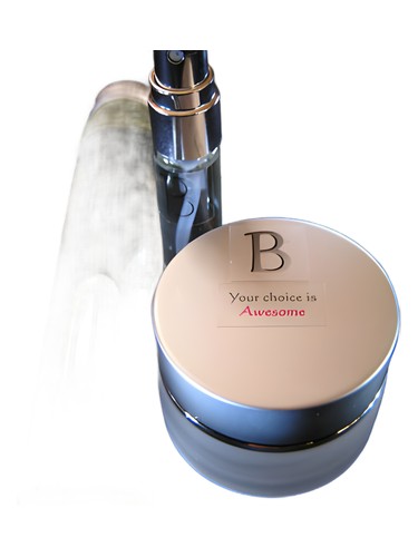 B Fragrances Awesome fragrance bottle