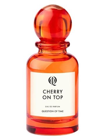 QOT - Question of Time Cherry on Top fragrance bottle
