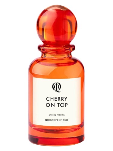 QOT - Question of Time Cherry on Top fragrance bottle
