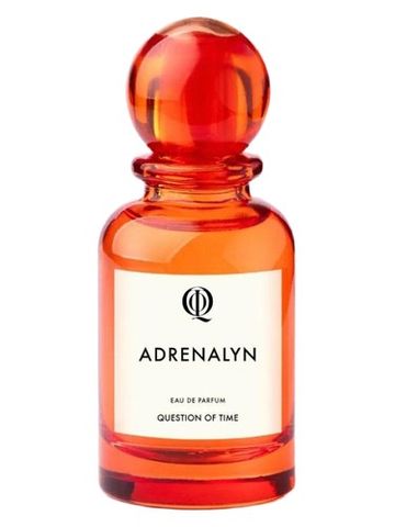 QOT - Question of Time Adrenalyn fragrance bottle