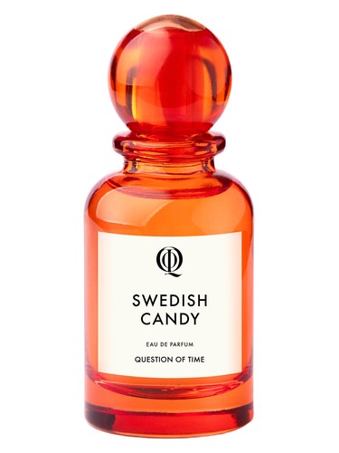 QOT - Question of Time Swedish Candy fragrance bottle