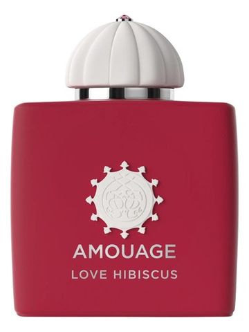 Amouage Love Hibiscus fragrance bottle