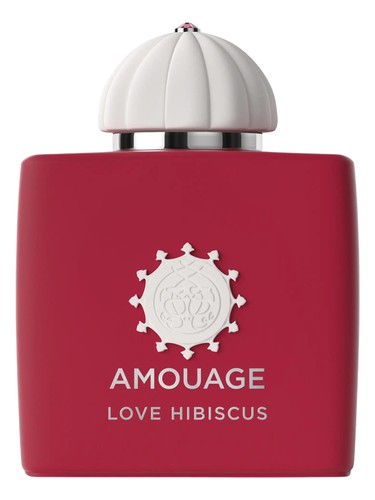 Amouage Love Hibiscus fragrance bottle