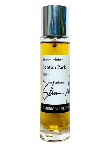 American Perfumer Benton Park fragrance bottle