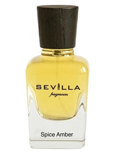Sevilla Fragrances Spice Amber fragrance bottle