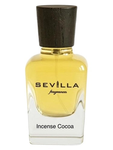 Sevilla Fragrances Incense Cocoa fragrance bottle