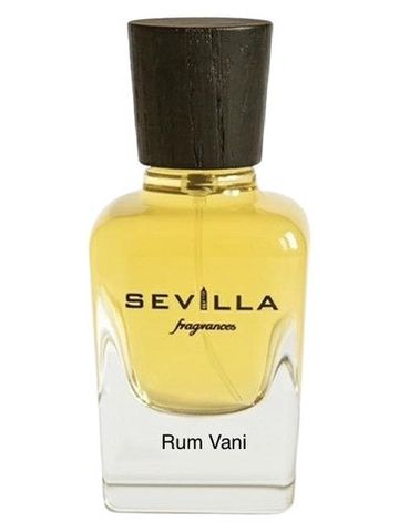 Sevilla Fragrances Rum Vani fragrance bottle