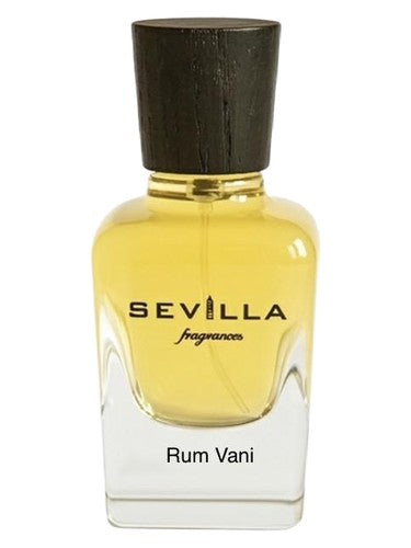 Sevilla Fragrances Rum Vani fragrance bottle