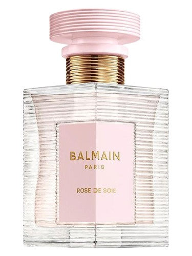 Balmain Beauty Rose de Soie fragrance bottle