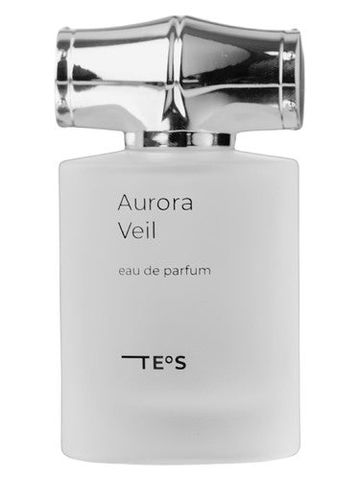 TEOS Aurora Veil fragrance bottle