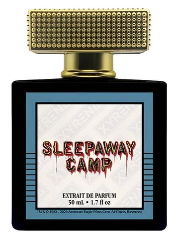 Xyrena Sleepaway Camp fragrance bottle
