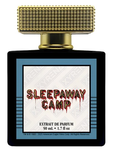 Xyrena Sleepaway Camp fragrance bottle