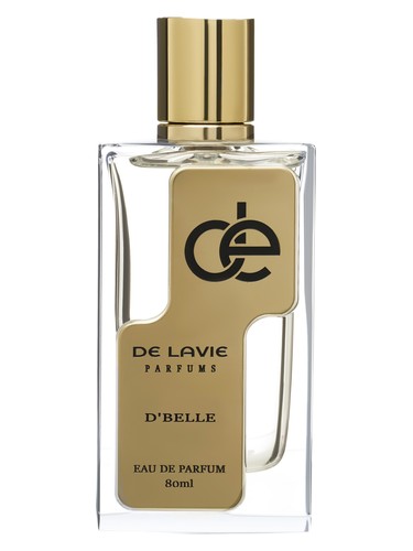 De Lavie Parfums D’Belle fragrance bottle