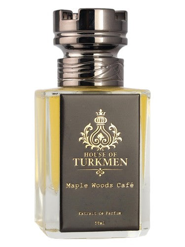 House of Turkmen Maple Woods Café fragrance bottle