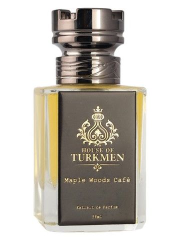 House of Turkmen Maple Woods Café fragrance bottle