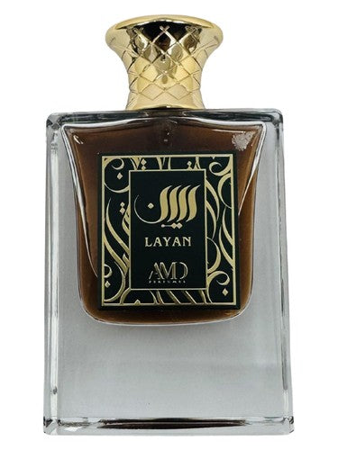 AMD Perfumes Layan fragrance bottle