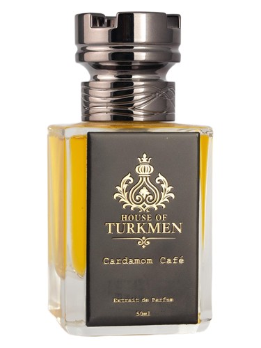 House of Turkmen Cardamom Café fragrance bottle