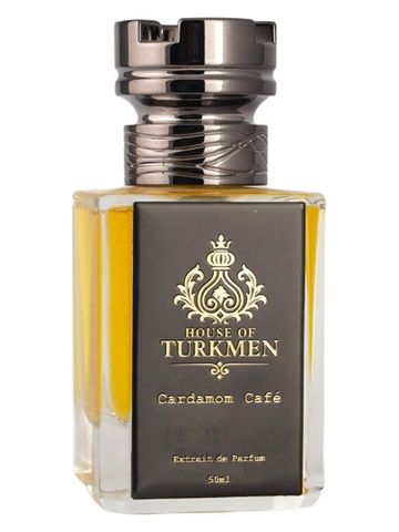 House of Turkmen Cardamom Café fragrance bottle