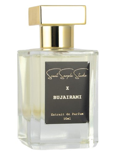 House of Turkmen Scent Sample Studio × Bujairami fragrance bottle