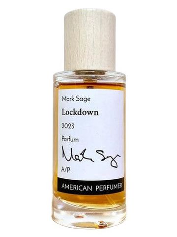 American Perfumer Lockdown fragrance bottle