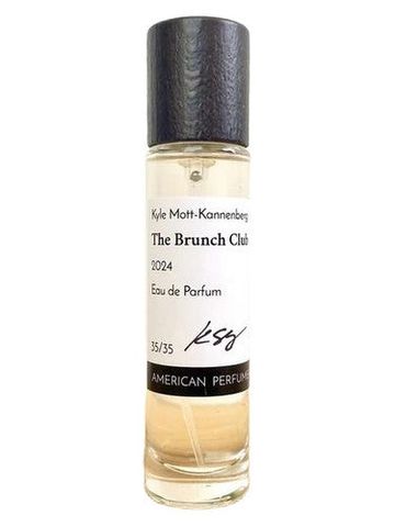 American Perfumer The Brunch Club fragrance bottle