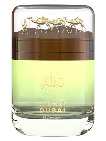 Le Chameau Qafila Choco Dubai fragrance bottle