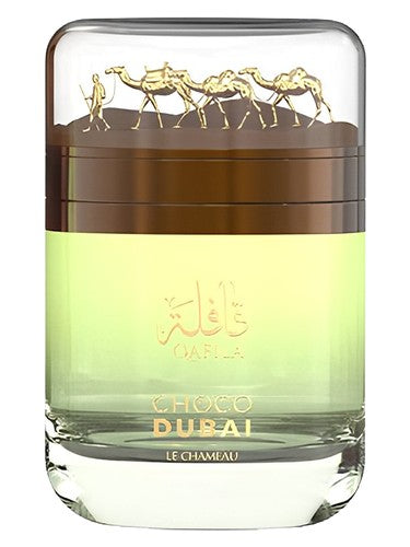 Le Chameau Qafila Choco Dubai fragrance bottle